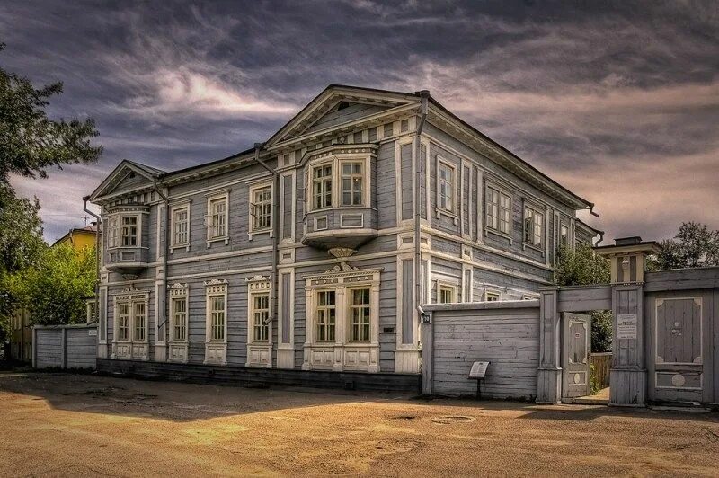 Музей волконских иркутск - Фото