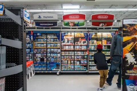 Shop have gaming