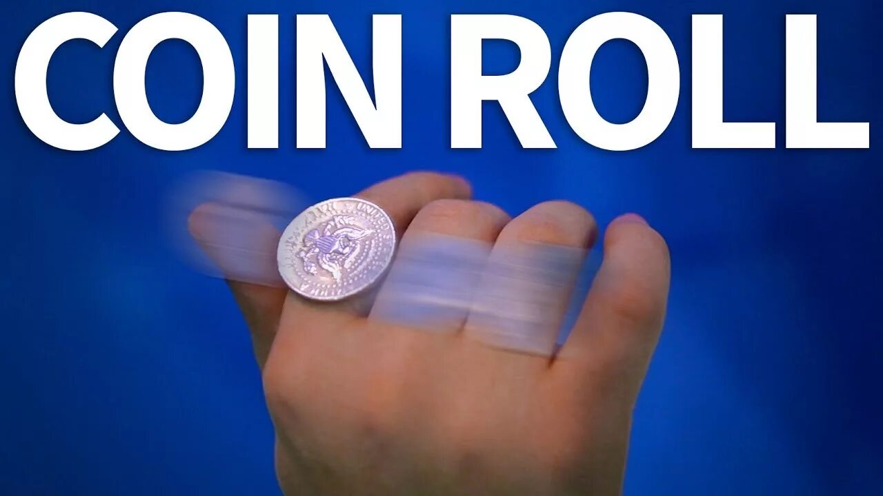 Коин ролл. Coin Roll Trick. Перекатывание монеты по пальцам. Монета для перекатывания на пальцах. Roller coin