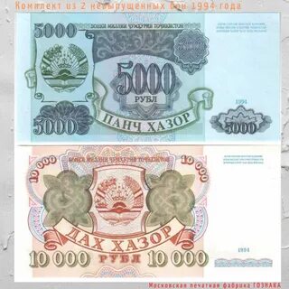 5000 сомони в рублях