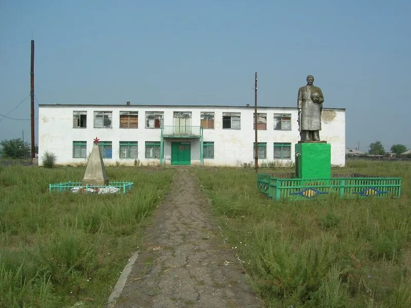 деревня покровка красноярский край