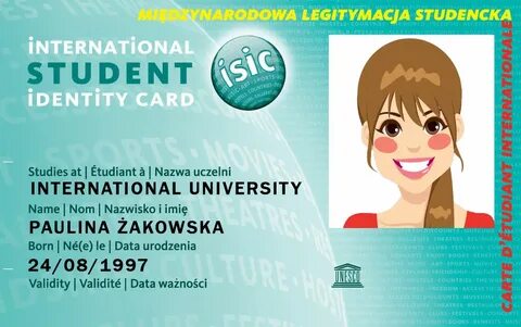 Student card