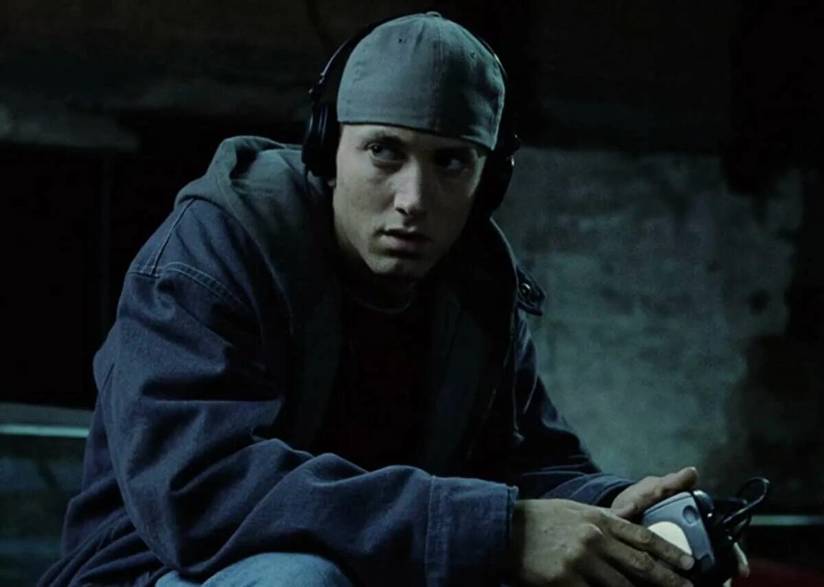 Эминем восьмая миля. 8 Mile 2002.