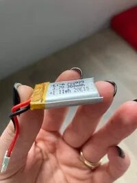 Battery damaged