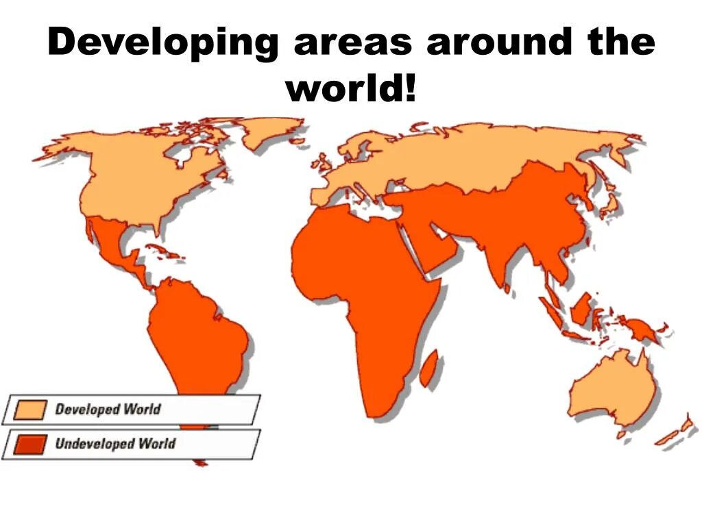 Какие страны развиваются интенсивно. Экономически развитые страны на карте.