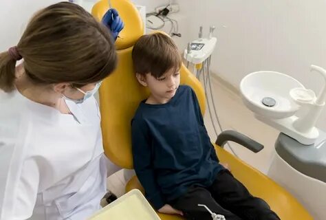 Sensory-friendly pediatric dental care room in Houston for special needs children