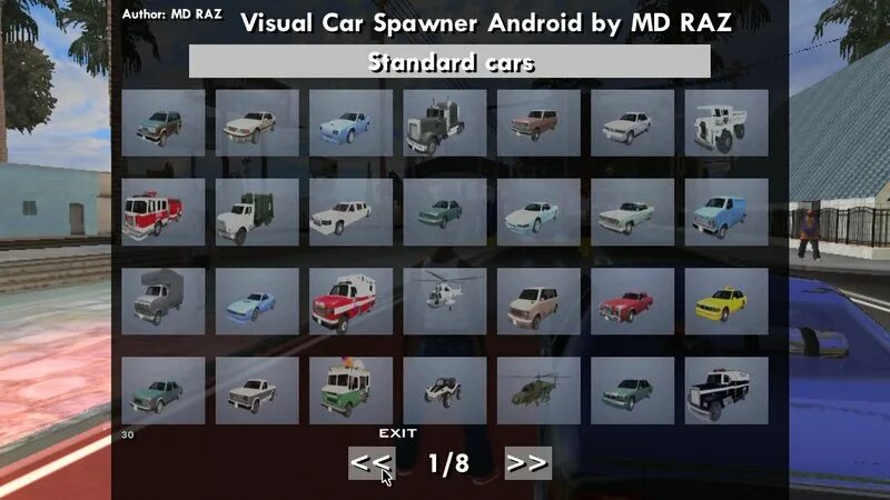 Car Spawner GTA sa. Vehicles Spawner для GTA San Andreas. Car Spawner GTA 4. ГТА Сан андреас мод на Visual car Spawn.