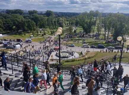 Парк в могилеве