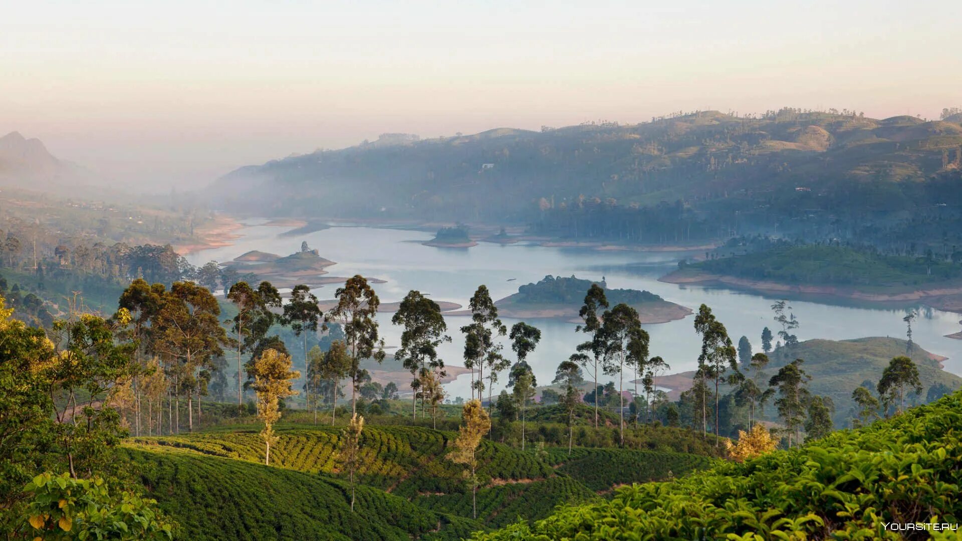 Республика шри. Ceylon Tea Trails Шри Ланка. Гора на острове Цейлон. Остров Цейлон Шри Ланка климат. Индокитай Шри Ланка.