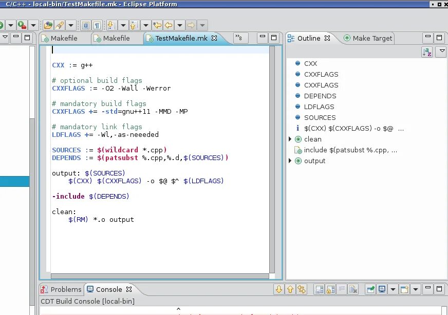 Cpp output. Eclipse CDT. Eclipse c++. C++ file. Чтение файла c++.