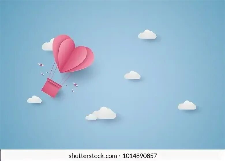 Heart in the wind. Heart in the wind