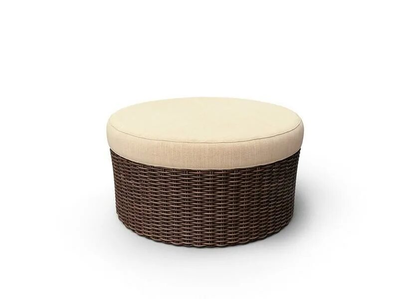 Malu кресло 3д модель ротанг. Пуф ротанг икеа. Пуф плетеный круглый. Пуф из ротанга. Диван из ротанга westbury westbury-3.