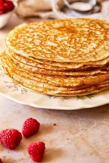 Блинчики на масленицу тонкие и вкусные