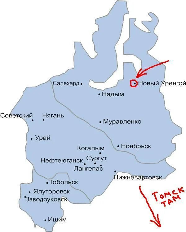 уренгой на карте россии с городами. уренгой на карте россии с городами. уренгой на карте россии. новый уренгой карта россии географическая. карта новый уренгой на карте россии.