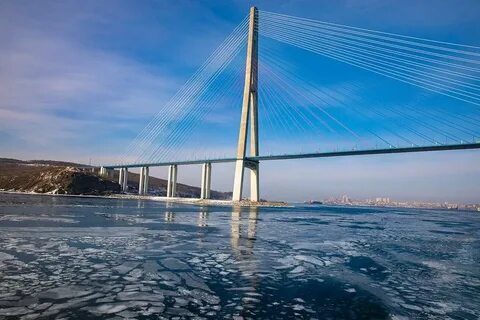 Русский мост владивосток