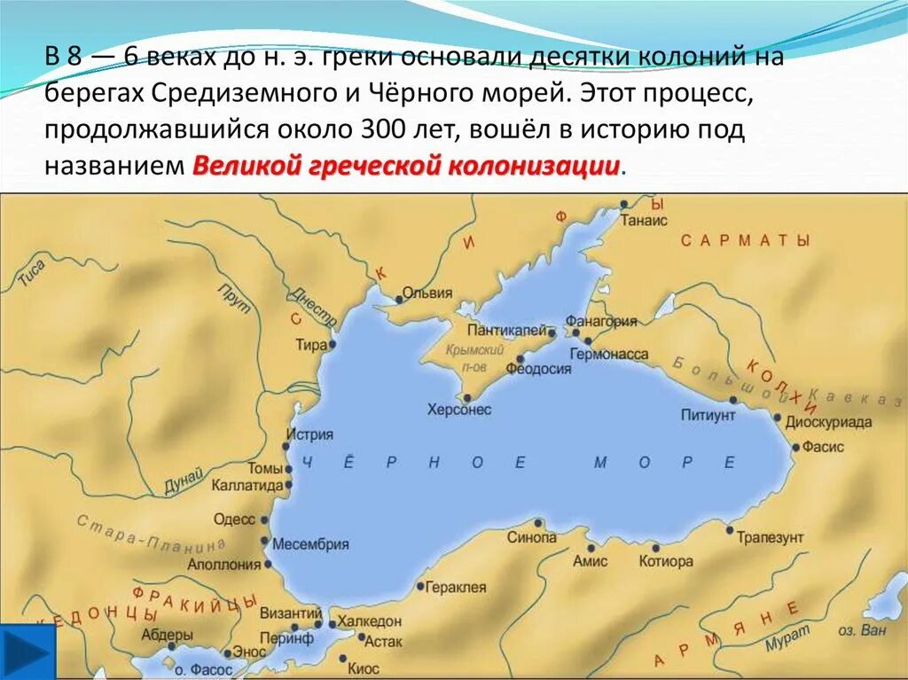 Греческие колонии на берегах Средиземного и черного морей. Греческие колонии на берегах Средиземного и черного морей 5. Греческая колонизация черного моря Геки. История греческие колонии на берегах Средиземного и черного морей. Как называется море франков