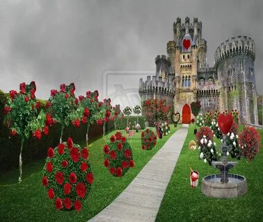 Сад красной королевы