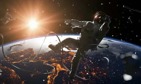 Космонавты вокруг земли