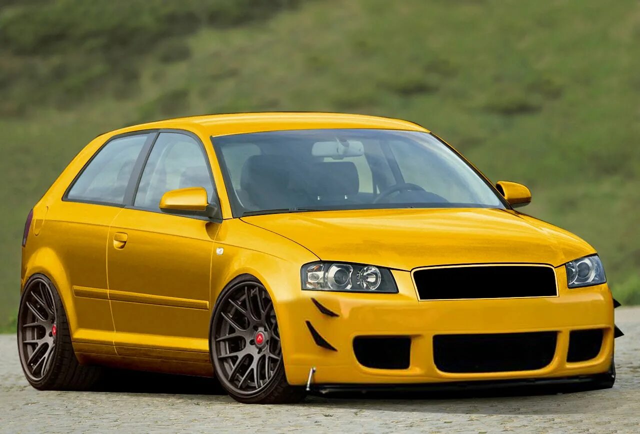 Virtual tuning. Audi a3 тюнинг. audi a3 1998 tuning.