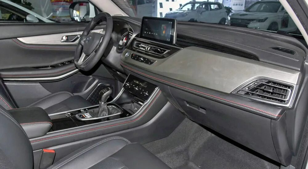 Cs75 фото салона Купить Changan CS75FL в Санкт-Петербурге у официального дилера Чанган