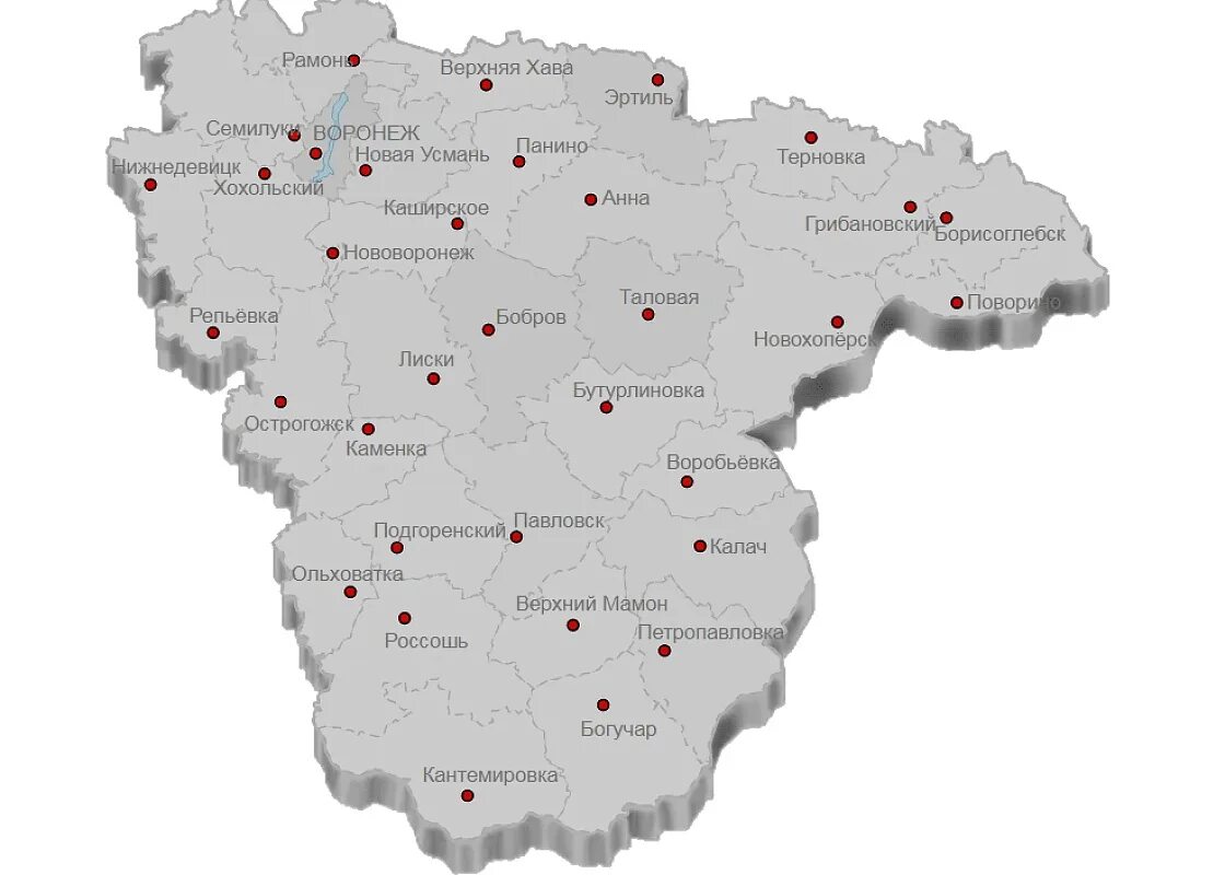 Воронежская область дорог подробная карта. Карта Воронежской области. Карта Воронежской области по районам. Карта Воронежской обл с районами. Карта Воронежской области с районами.