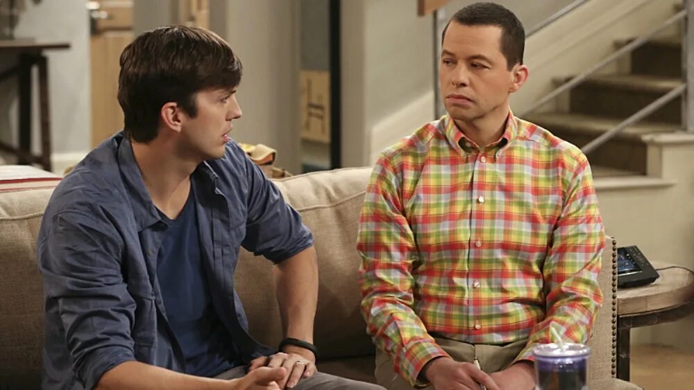 More than a half. Two and a half men. 2 and a half men. эштон катчер два с половиной человека.