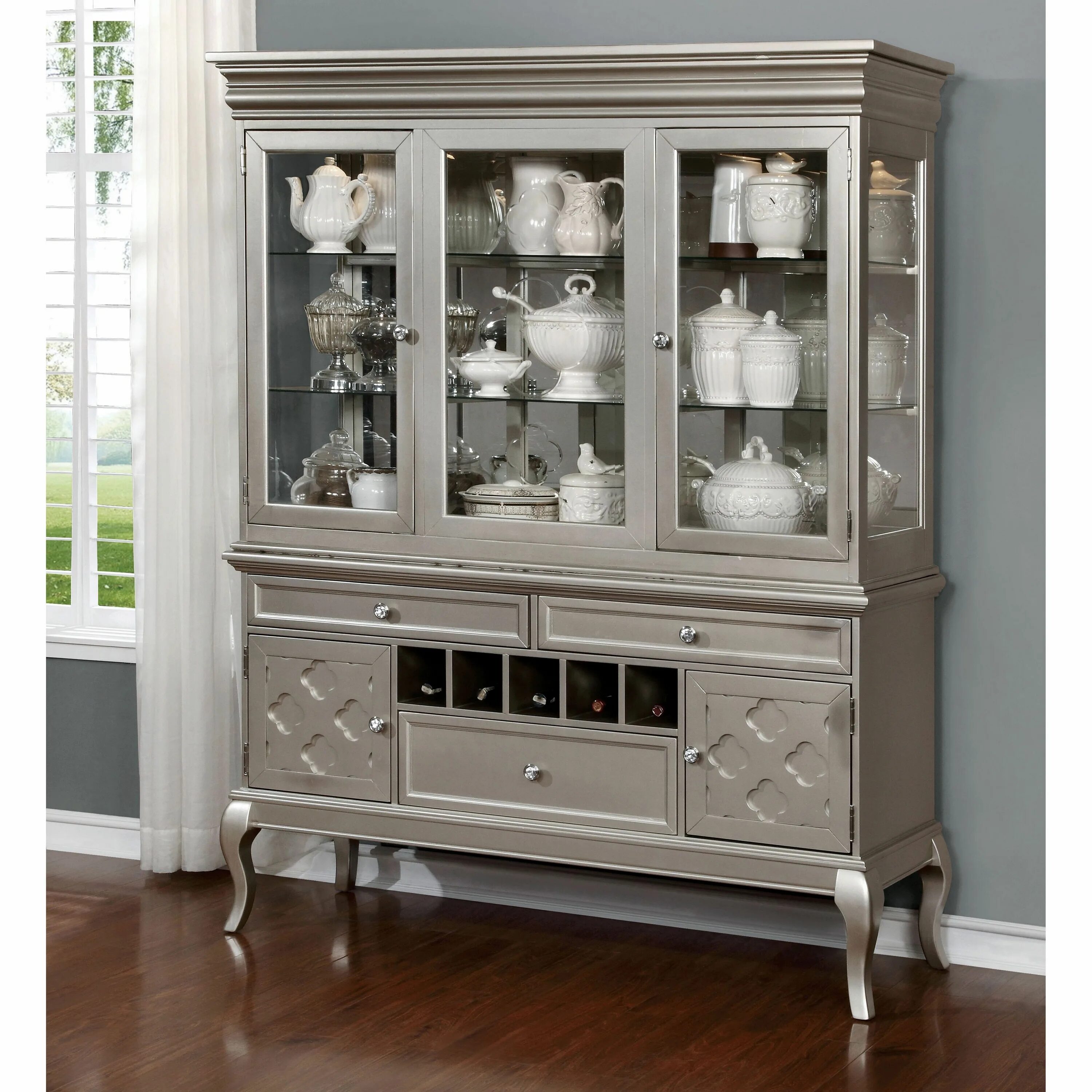 Alise China Cabinet China cabinet, Cabinet, Furniture