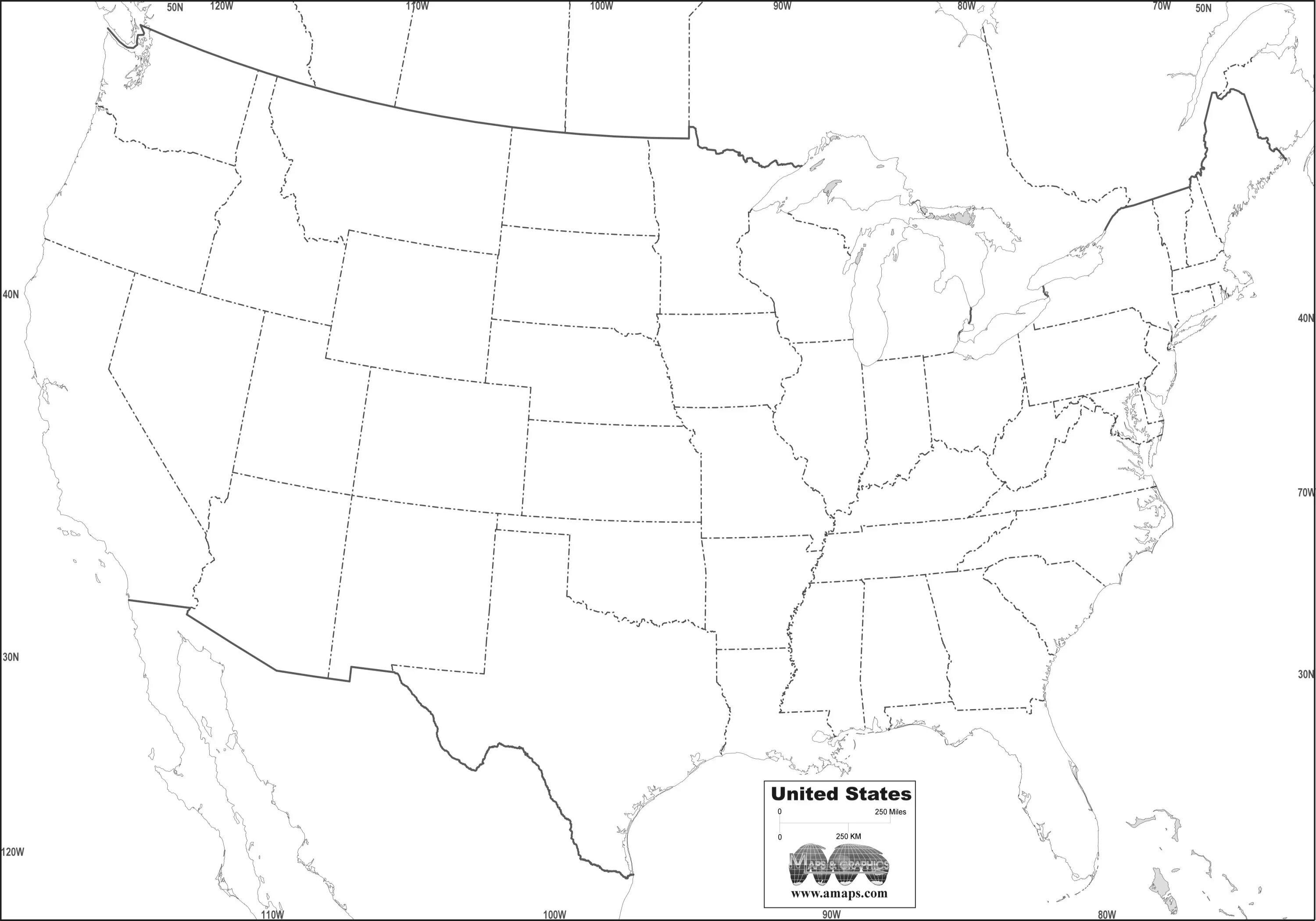 Карта америки тест. Карта Штатов США пустая. 50 Штатов США контурнаяксрта. Контурная карта Штатов США. Карта Штатов Америки пустая.