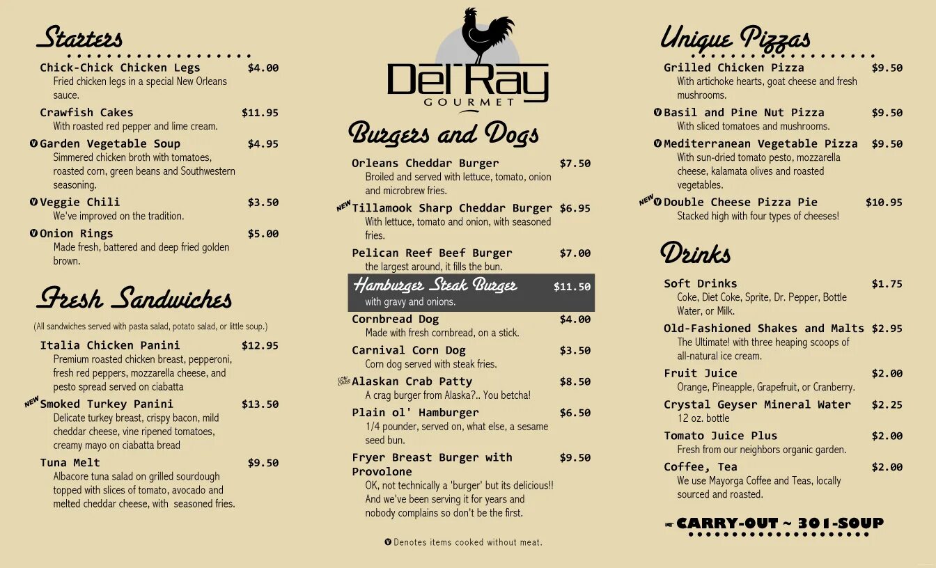 Menu sh