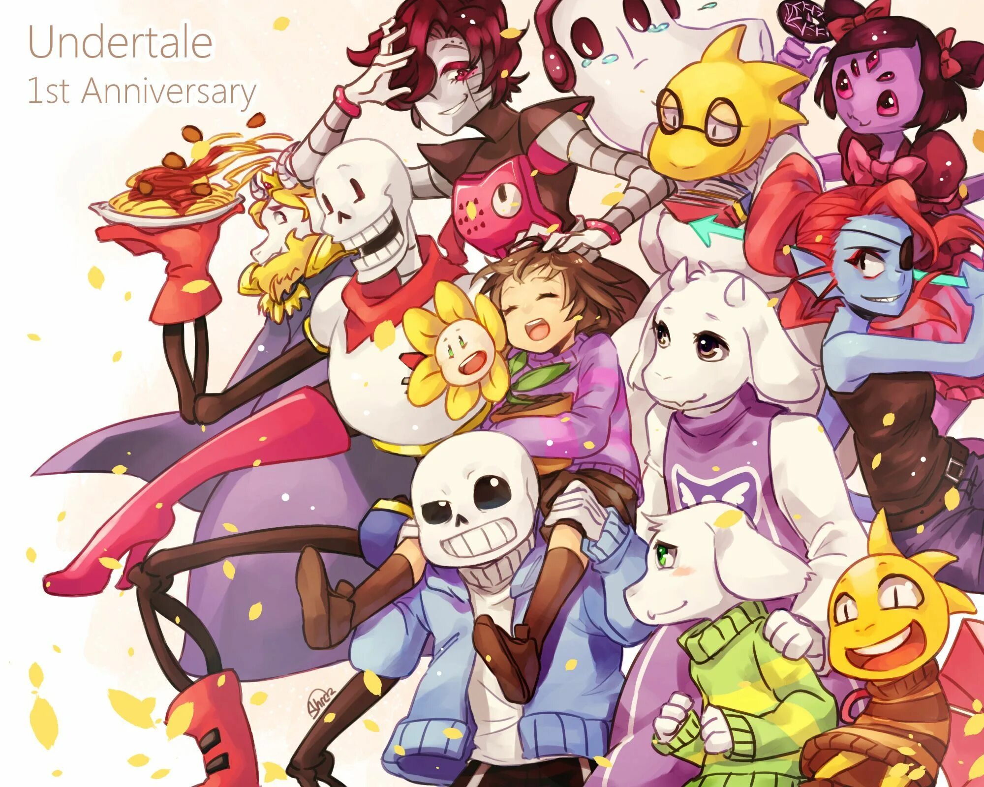 Как зовут undertale. Андертейл. undertale арты. андертейл персы. андертейл арт все персонажи.