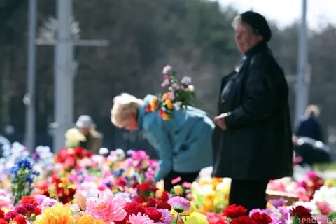 День посещения кладбища после пасхи