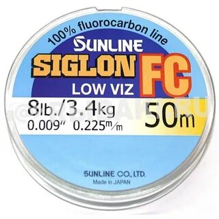 Леска sunline siglon