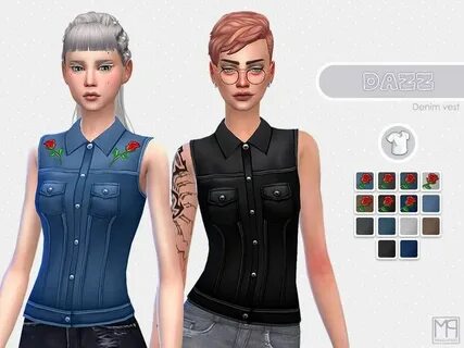 Sims 4 карьеры моды