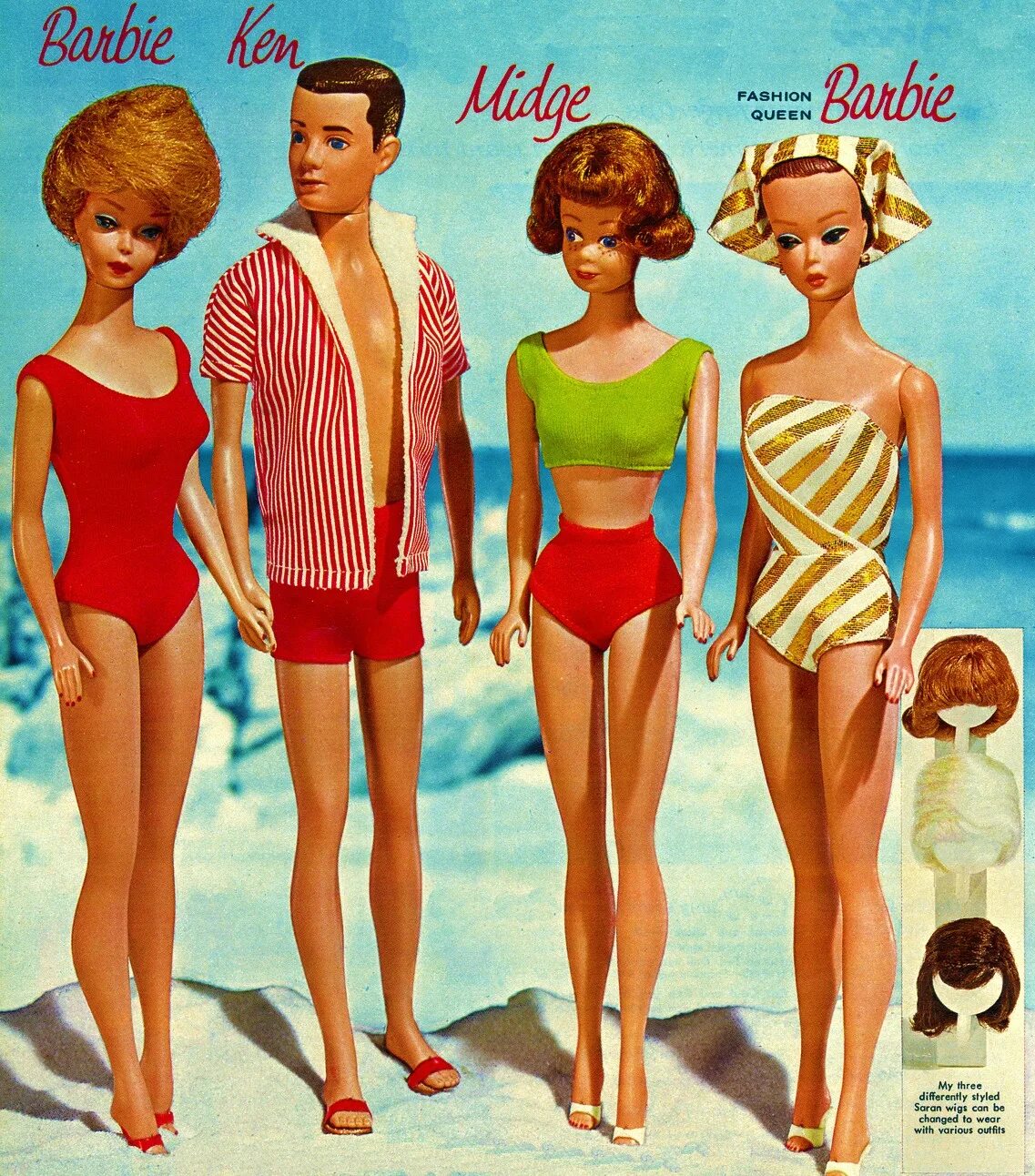 Барби 60х Мидж. Кукла Барби Мидж 1960. Мидж Барби 1963. Первая кукла Барби 1959.