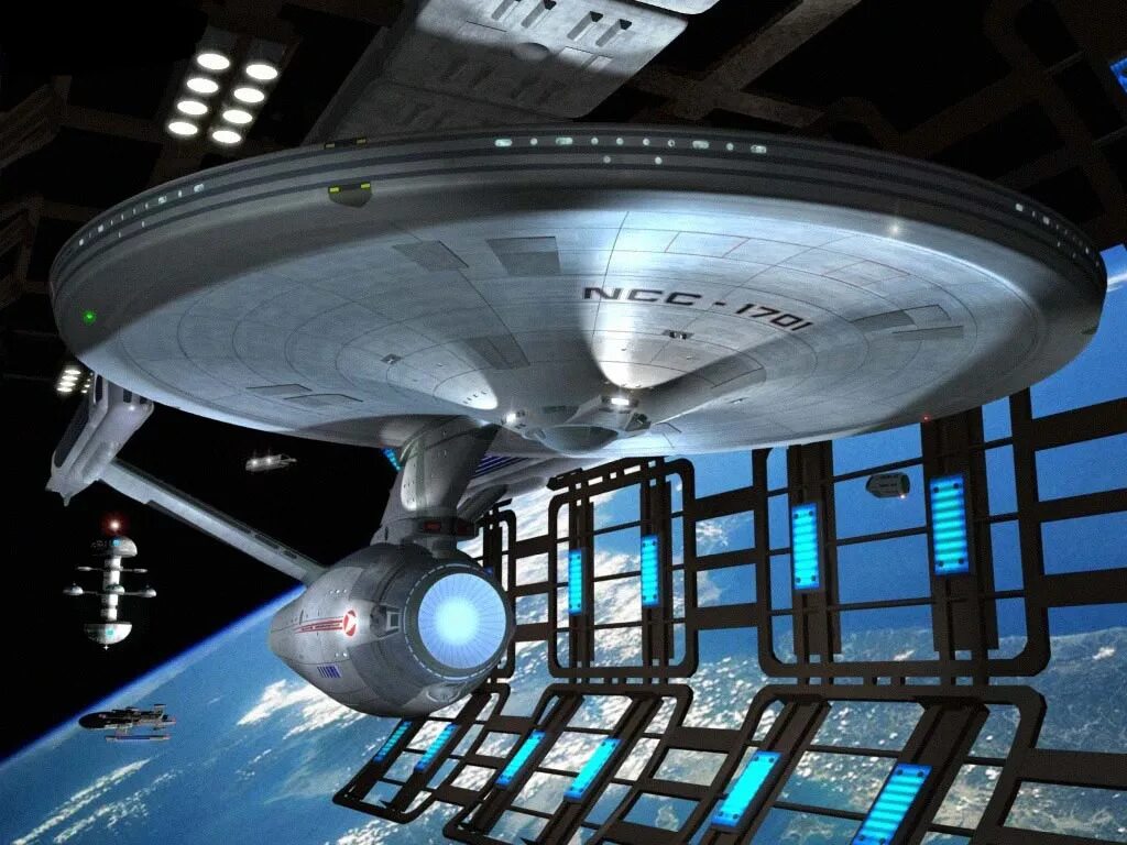 Enterprise f c. USS Enterprise космический корабль. Космические корабли Star Trek. NCC-1701 refit.