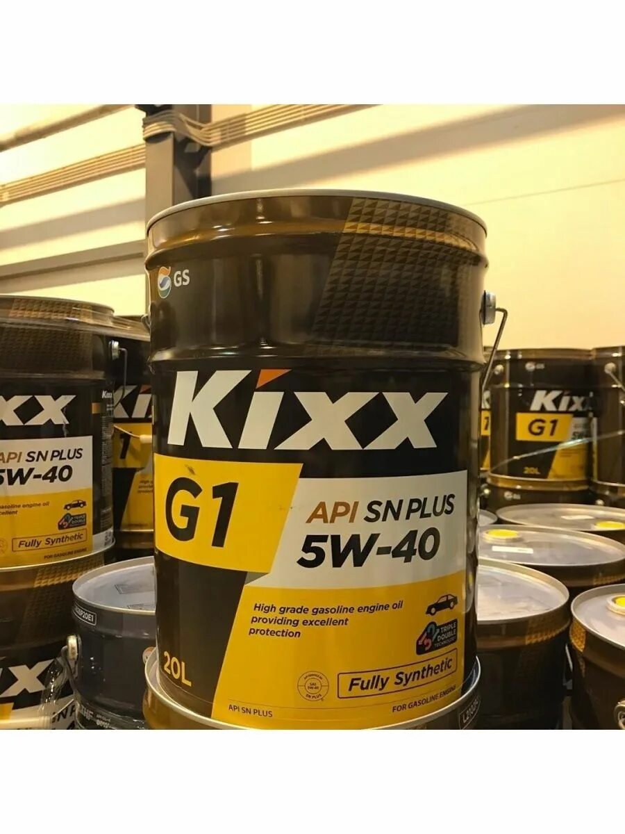 Масло моторное kixx sn. Kixx g1 SN Plus. Масло Кикс 20л. Kixx g1 SN Plus 5w-40. Kixx g1 5w-40.