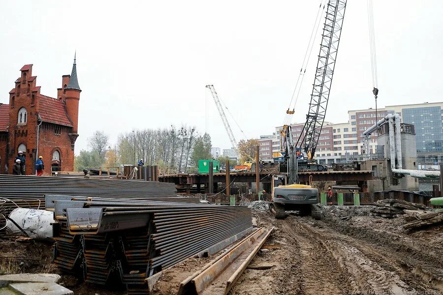 Высокое реконструкция. Калининград реконструкция. Стройки Калининграда. Высокий мост Калининград. Постройка нового моста в Калининграде.