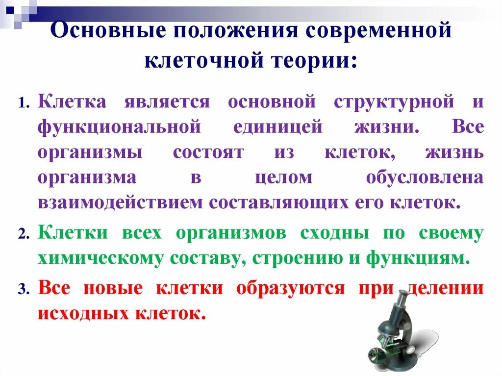 Единицей жизни является. Основные положения клеточной теории. Основные положения современной клеточной теории. Базовые положения клеточной теории. Основное положение клеточной теории.