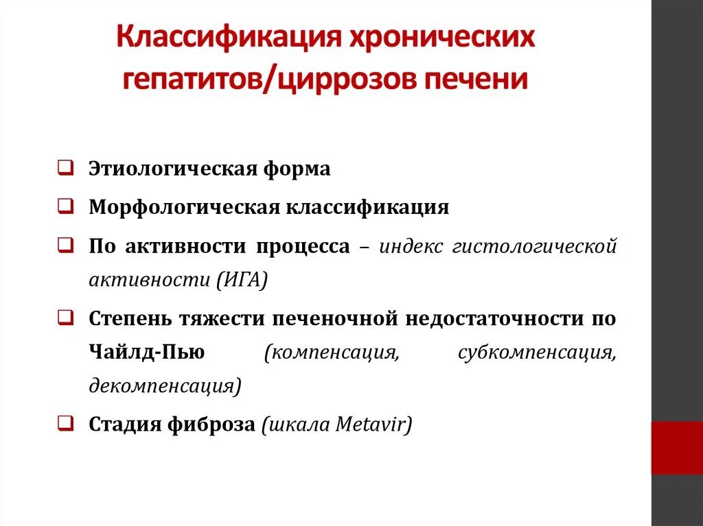 Хроническая гепатит степень. Этиологическая классификация хронических гепатитов. Хронические вирусные гепатиты классификация. Классификация хронического гепатита по морфологии. Печень хронический гепатит классификация.