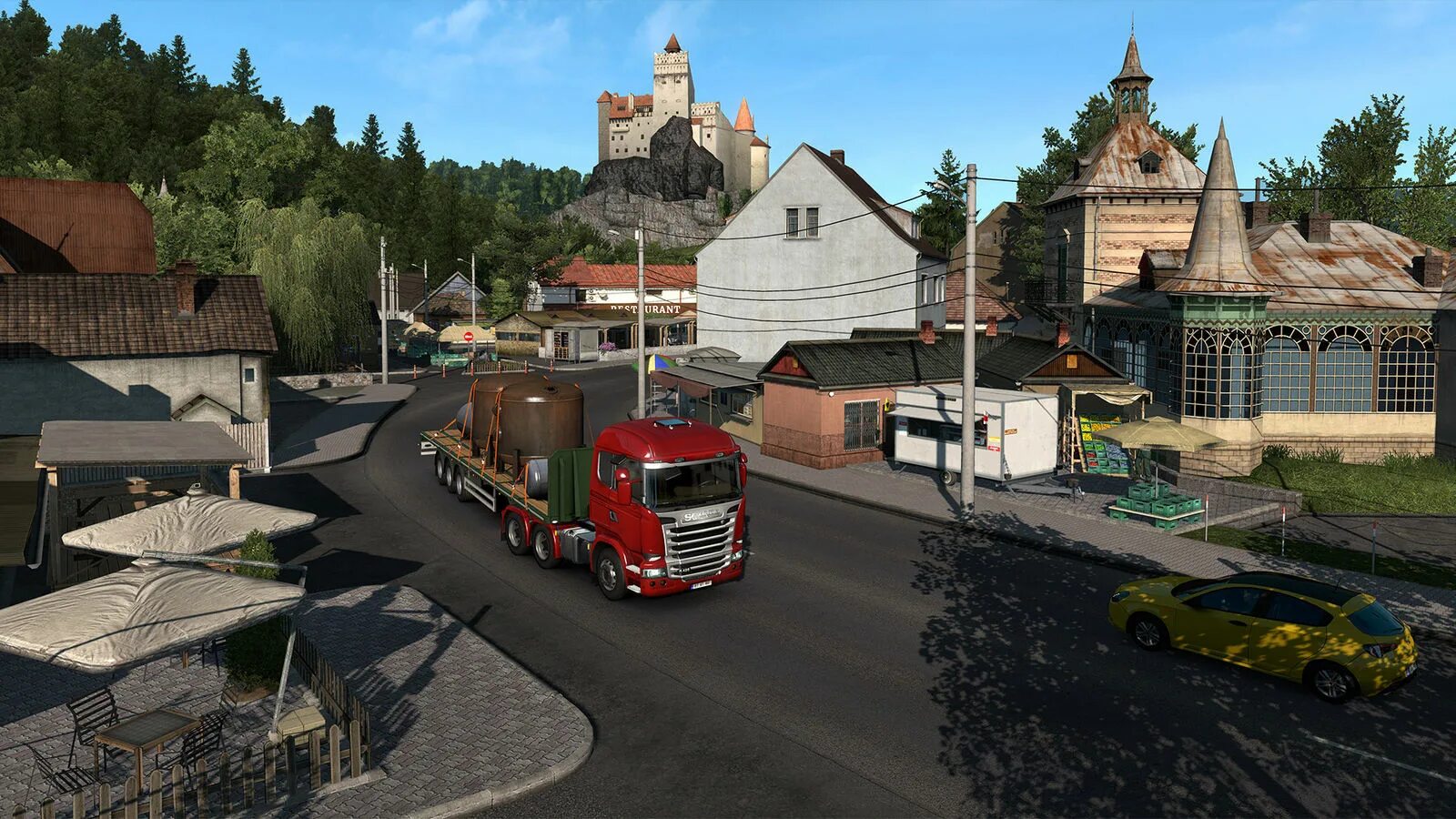 Dlc road to the black sea. Euro Truck Simulator 2 Black Sea. Етс 2 Road to the Black Sea. Евро трек симулятор 2 Road to the Black Sea. Black Sea ETS 2.