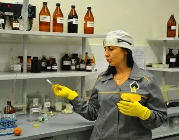 Лаборант химического анализа нефть