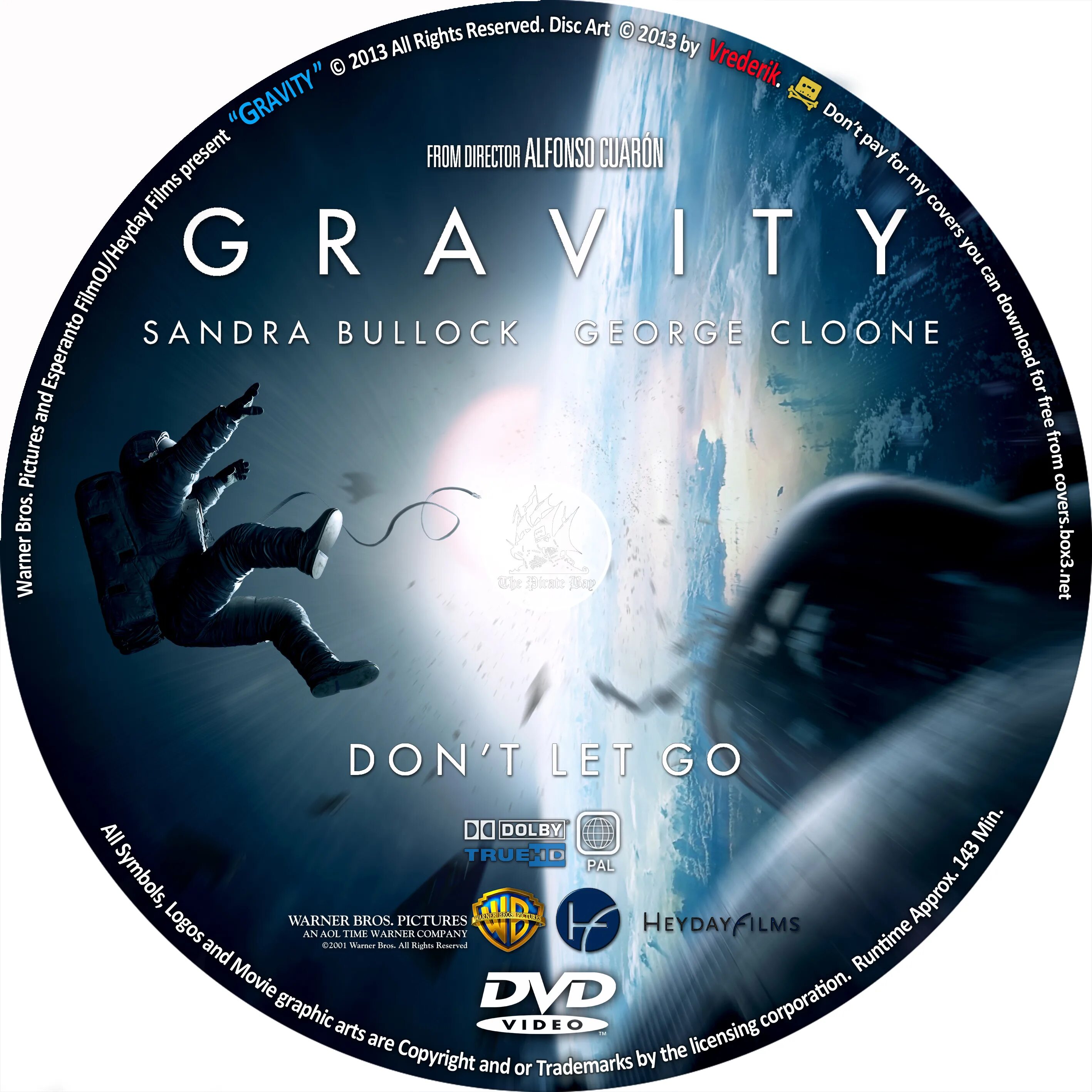 Притяжение три. Gravity 3d Blu-ray. Гравитация Blu ray 3d. Gravity обложка.