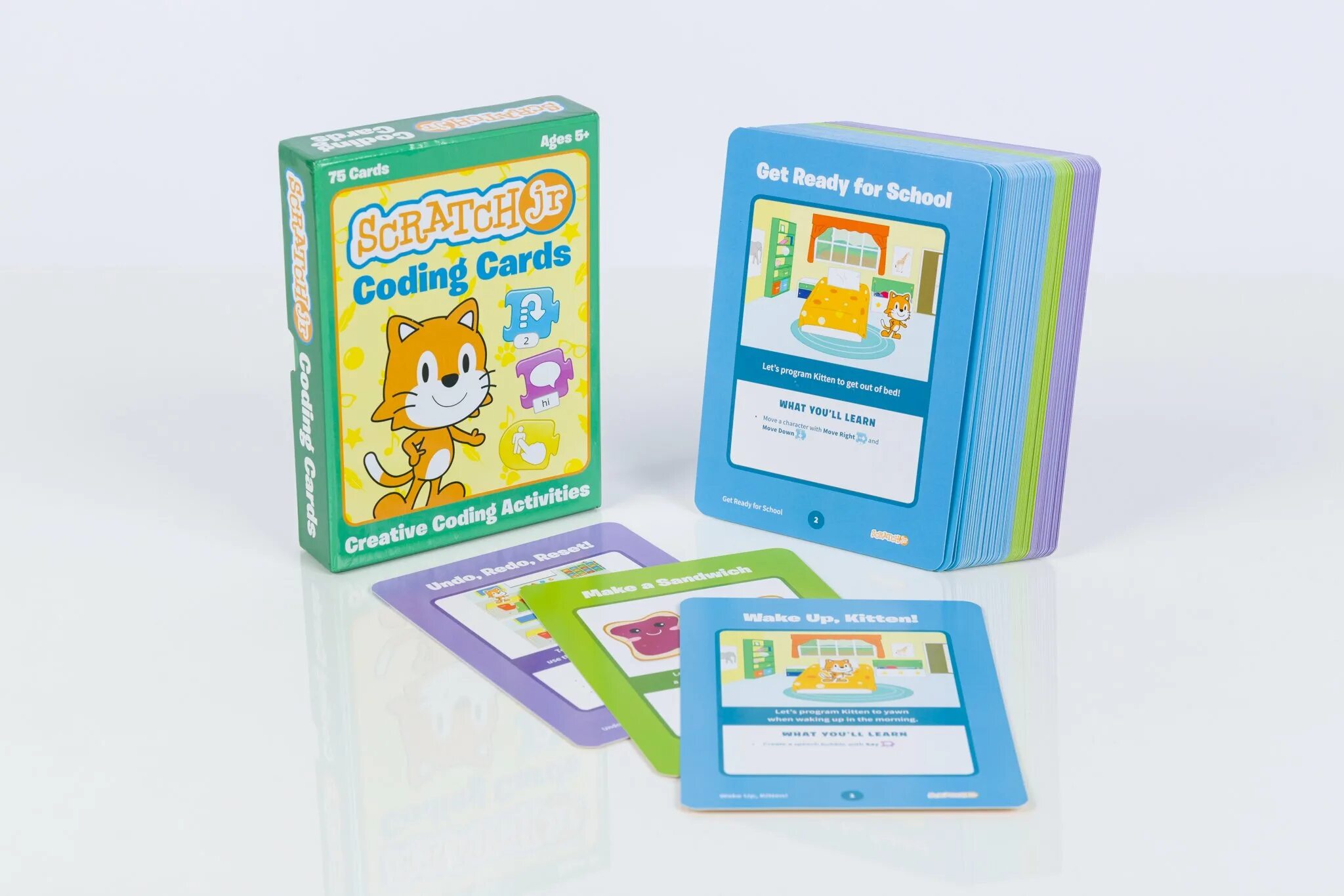 Scratch junior. Scratchjr. scratch магазин. card coding. the official scratchjr book.
