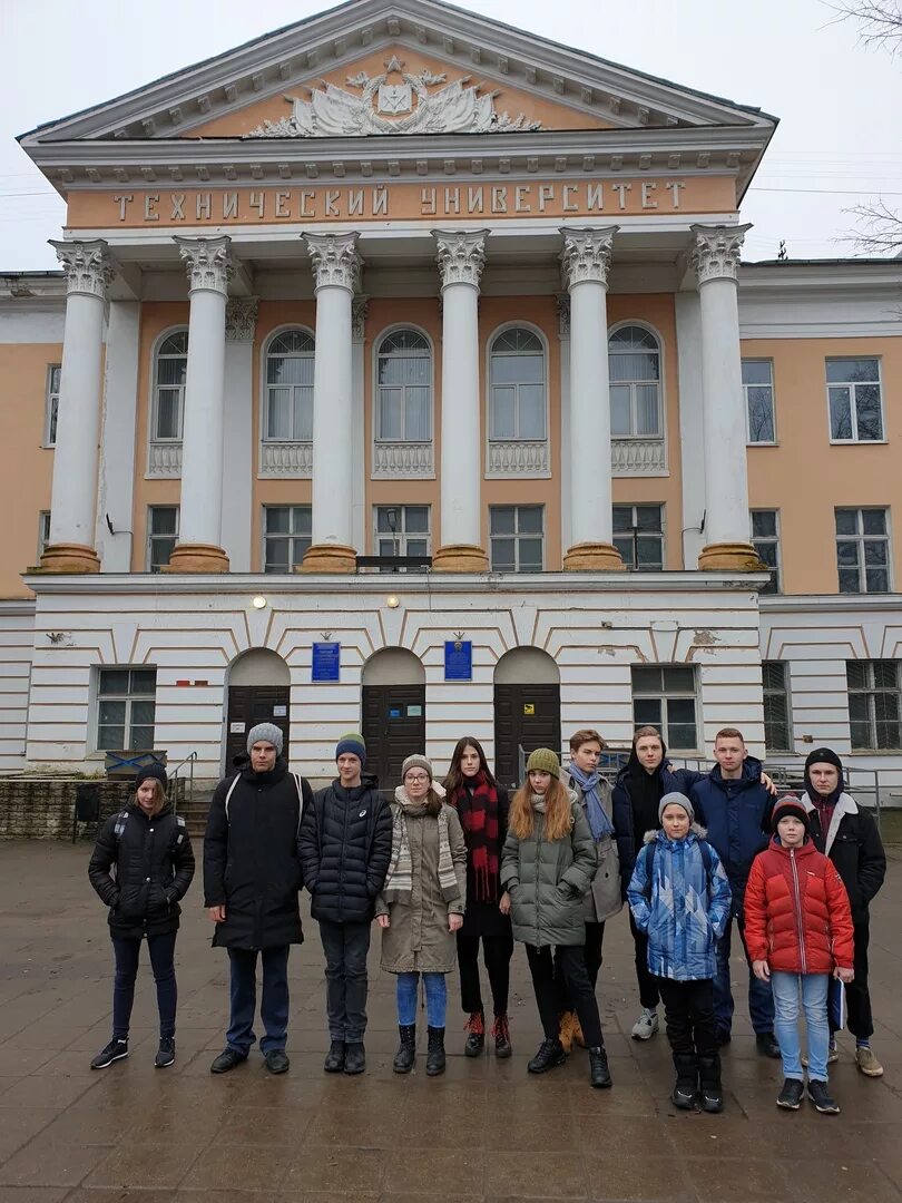 Сайт тверского технического. ТВГТУ Тверь. Тверской государственный технический университет. Главный корпус ТГТУ Тверь.