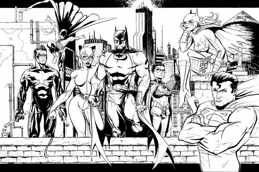 Bat Family Comics. DC Family. Bat-Family: Origins.. Kent bat.