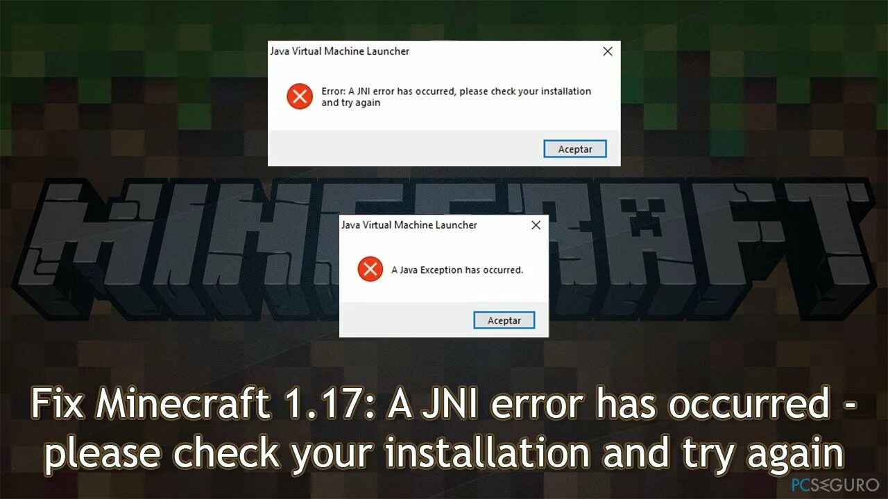 Майнкрафт без ошибок. Error a JNI Error has occurred please check your installation and try again майнкрафт. Ошибка -1 майнкрафт. Ошибка: an Error has occurred.. TLAUNCHER Error.