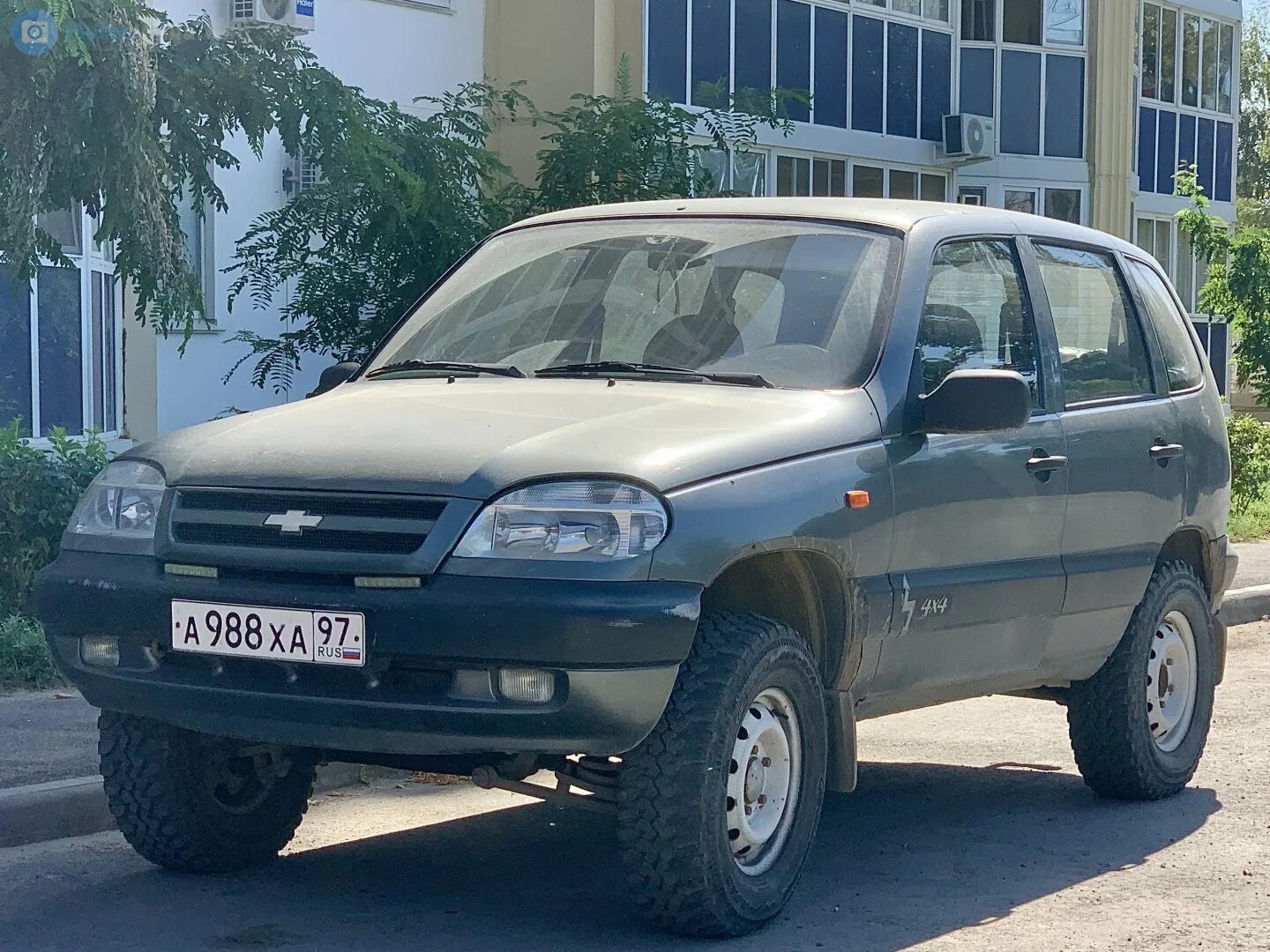 "с 199 ке 62" фото Chevrolet 2123 Niva. Россия