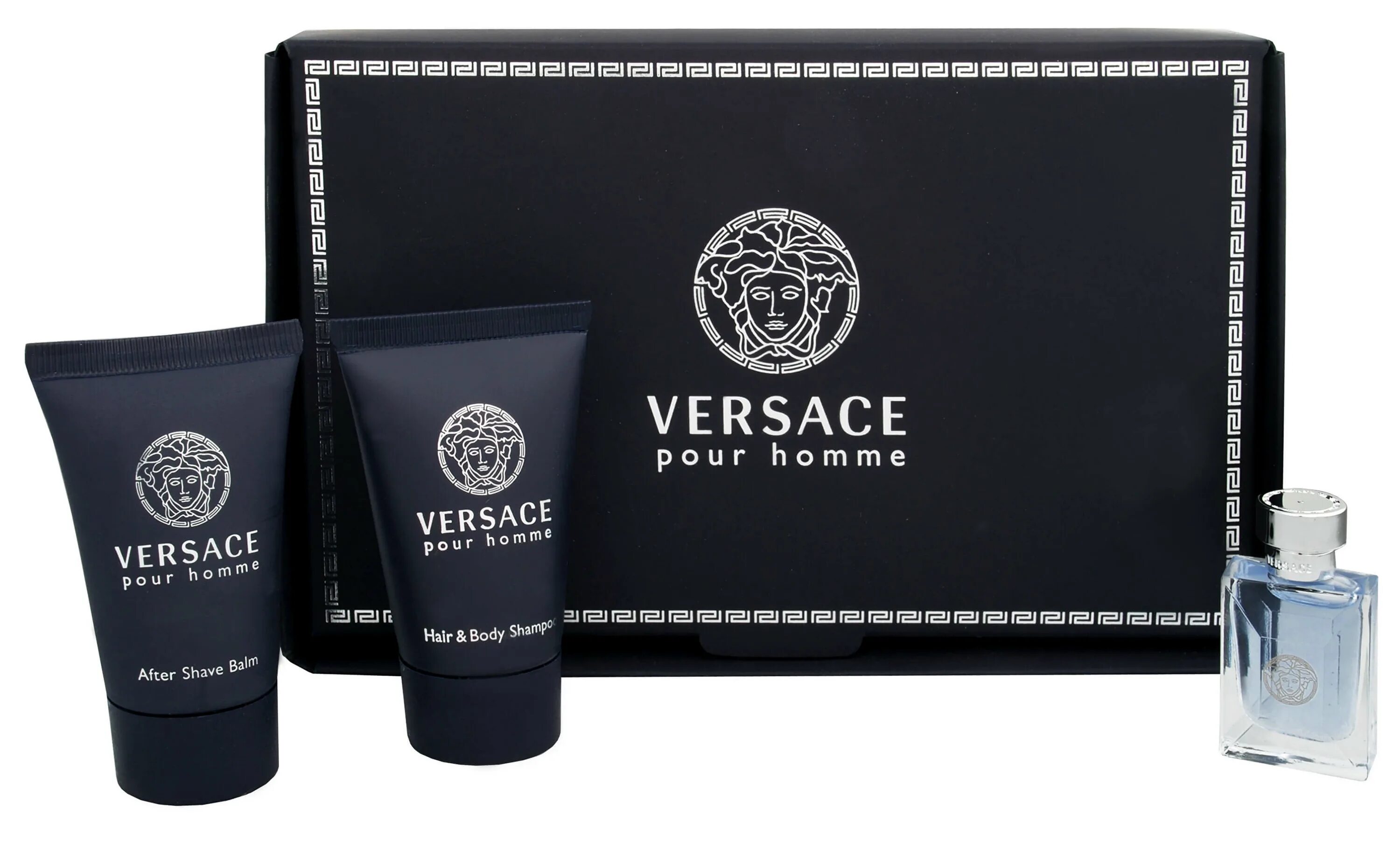 Pour homme летуаль. Набор Версаче туалетная вода гель мужской. Versace pour homme Versace. Versace pour homme Версаче поур Хомме 100мл. Мужской набор Версаче в коробке.