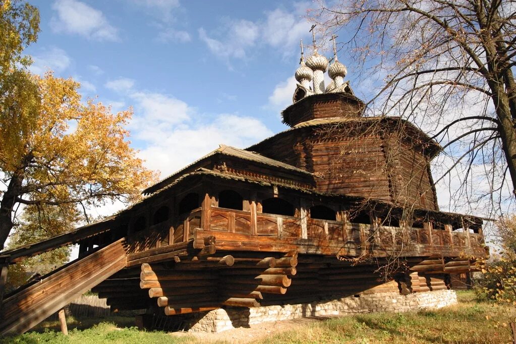 Экскурсия деревянное зодчество