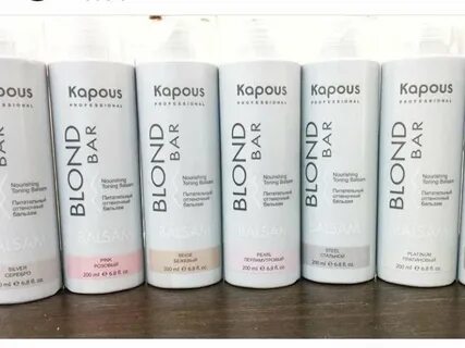 Kapous оттеночный бальзам